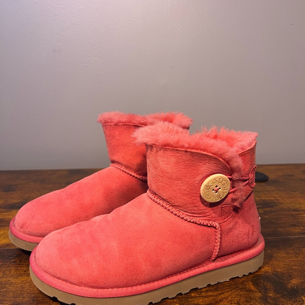 Ugg Mini Bailey Button Boots